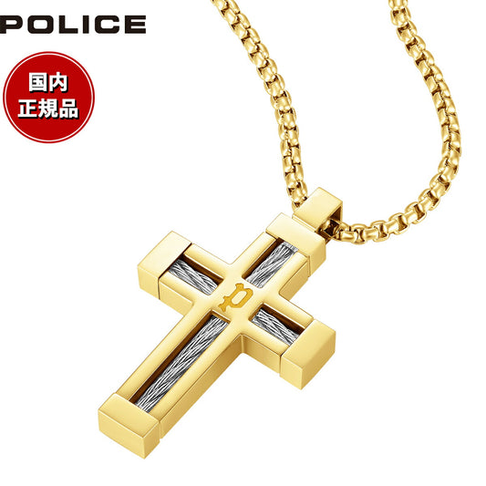 ポリス POLICE ネックレス ペンダント FRAMED GN0005303