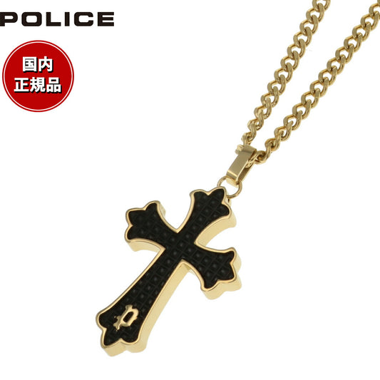 ポリス POLICE ネックレス ペンダント KNURL GN0034401