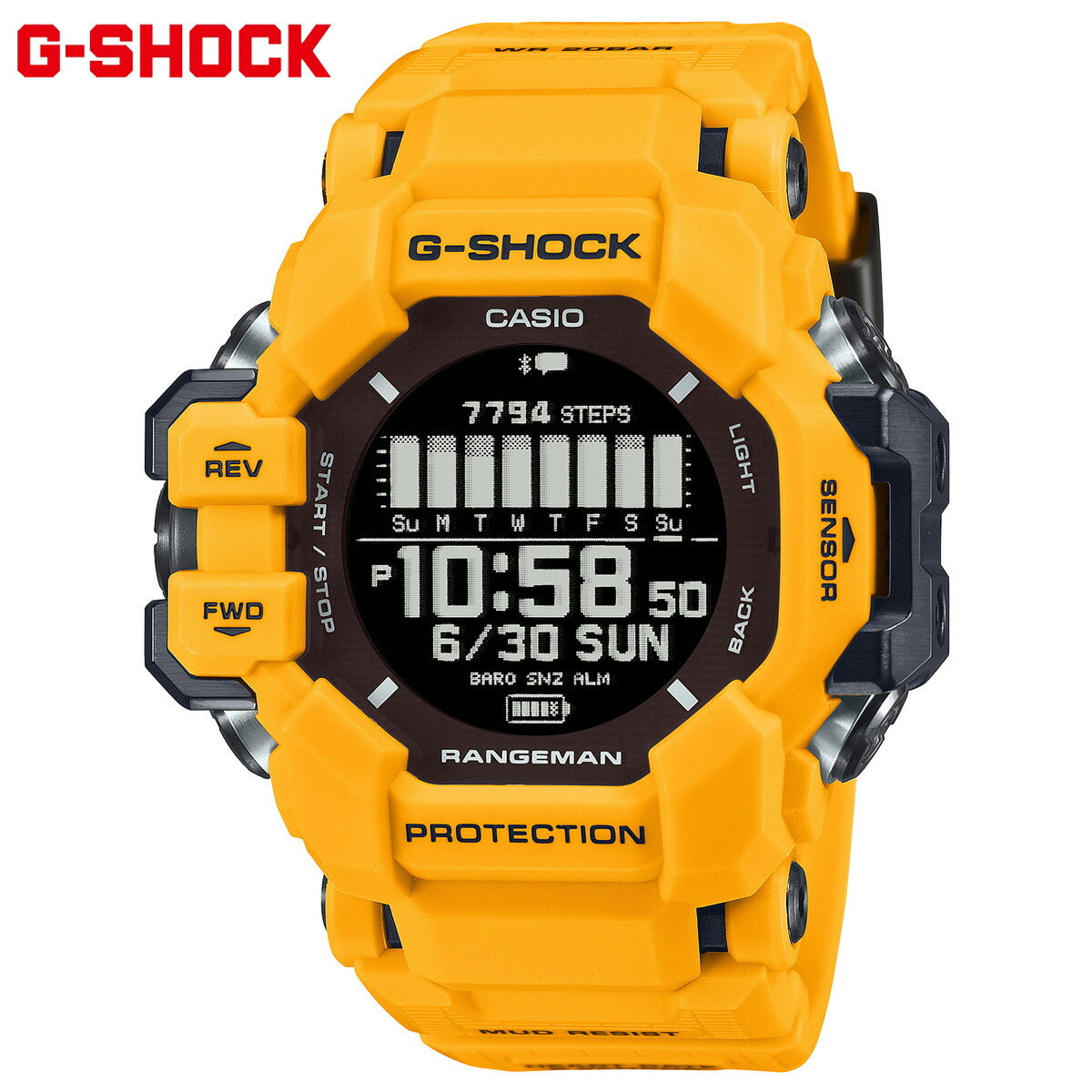 G-SHOCK カシオ Gショック レンジマン CASIO RANGEMAN GPR-H1000-9JR 電波 ソーラー 電波時計 腕時計 メンズ MASTER OF G【2024 新作】