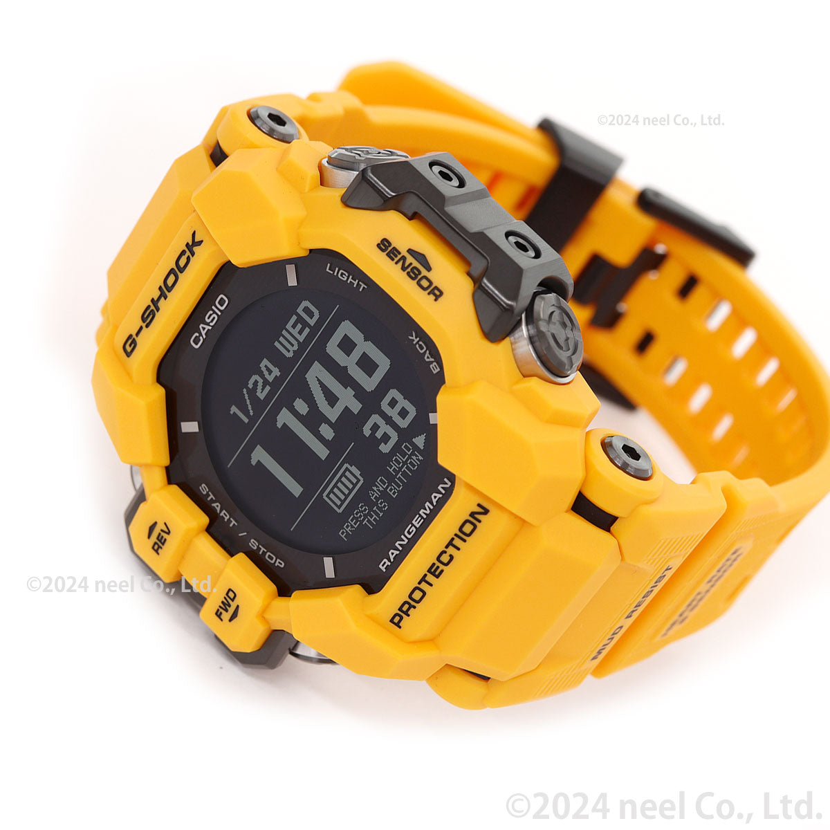 G-SHOCK カシオ Gショック レンジマン CASIO RANGEMAN GPR-H1000-9JR 電波 ソーラー 電波時計 腕時計 メンズ MASTER OF G【2024 新作】
