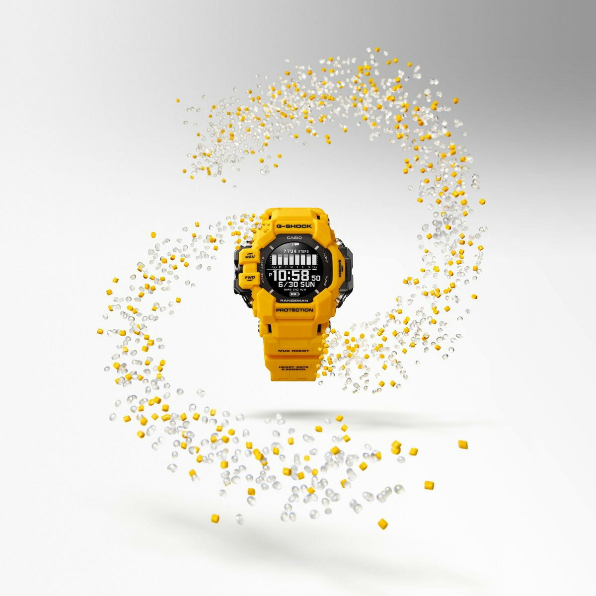 G-SHOCK カシオ Gショック レンジマン CASIO RANGEMAN GPR-H1000-9JR 電波 ソーラー 電波時計 腕時計 メンズ MASTER OF G【2024 新作】