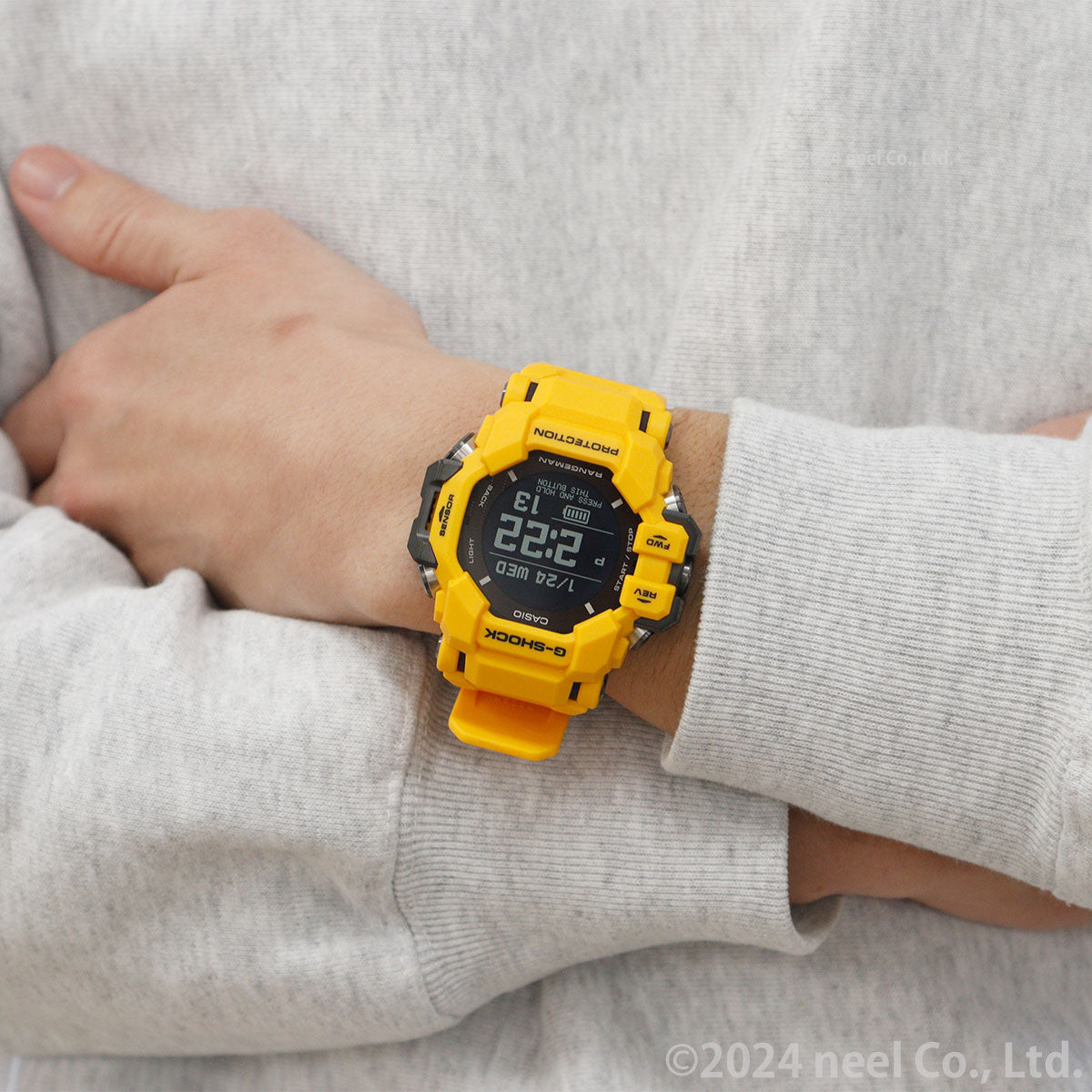 G-SHOCK カシオ Gショック レンジマン CASIO RANGEMAN GPR-H1000-9JR 電波 ソーラー 電波時計 腕時計 メンズ MASTER OF G【2024 新作】