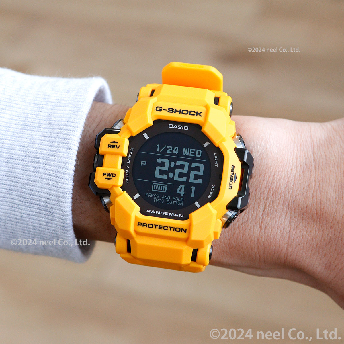 G-SHOCK カシオ Gショック レンジマン CASIO RANGEMAN GPR-H1000-9JR 電波 ソーラー 電波時計 腕時計 メンズ MASTER OF G【2024 新作】