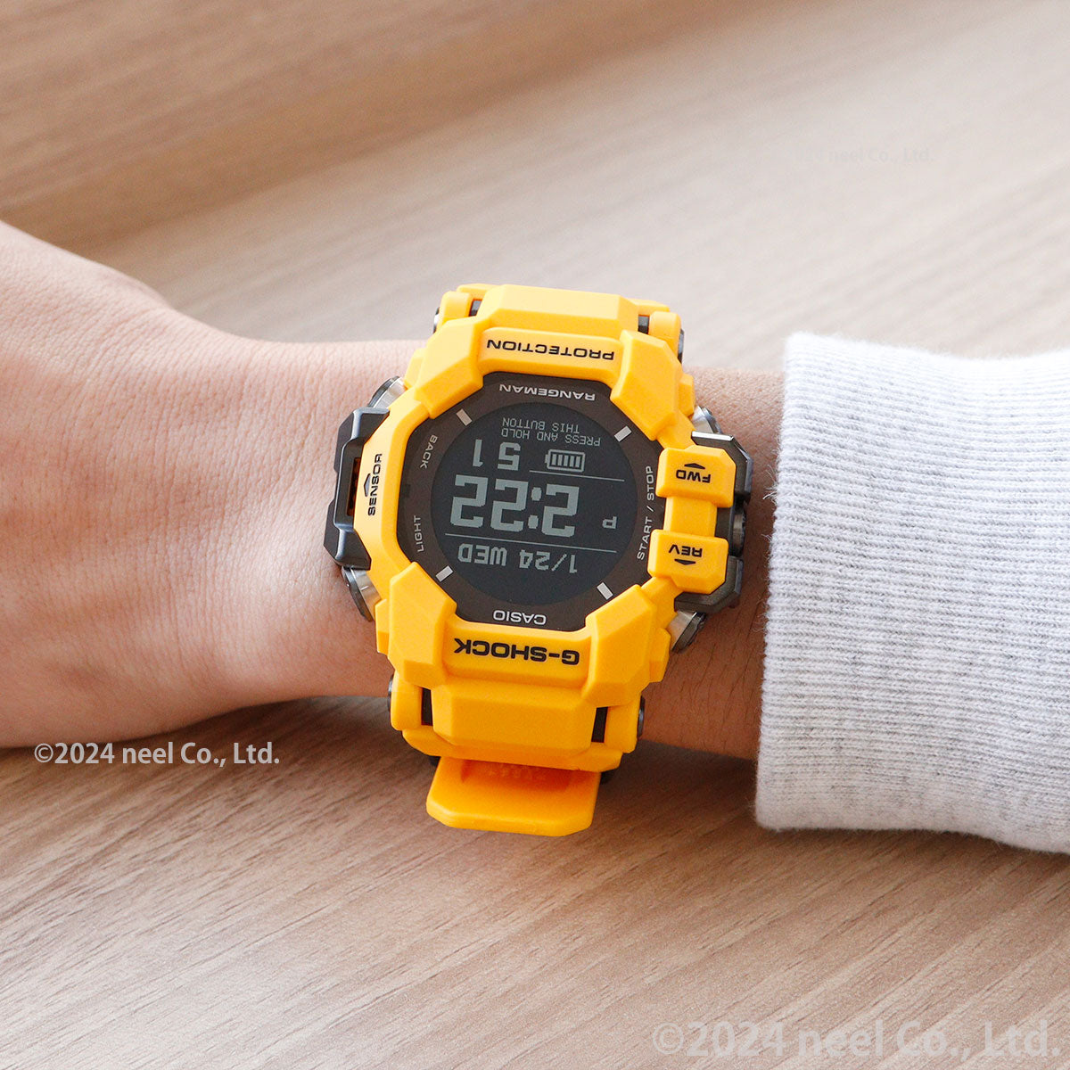 G-SHOCK カシオ Gショック レンジマン CASIO RANGEMAN GPR-H1000-9JR 電波 ソーラー 電波時計 腕時計 メンズ MASTER OF G【2024 新作】