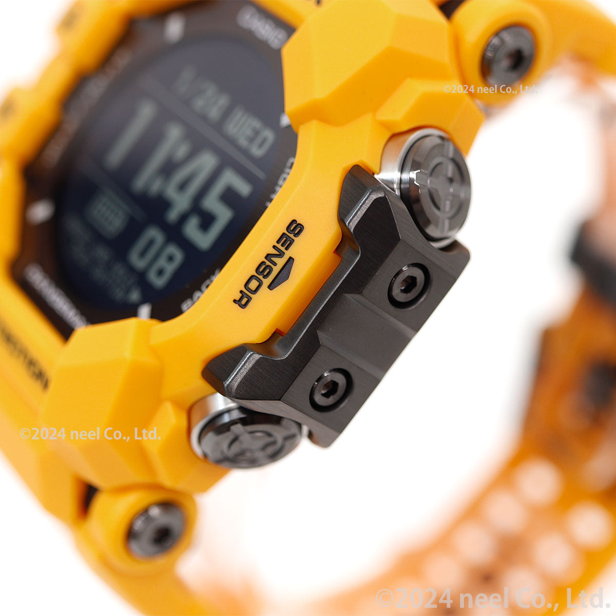 G-SHOCK カシオ Gショック レンジマン CASIO RANGEMAN GPR-H1000-9JR 電波 ソーラー 電波時計 腕時計 メンズ MASTER OF G【2024 新作】