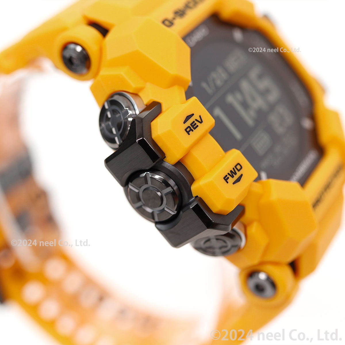 G-SHOCK カシオ Gショック レンジマン CASIO RANGEMAN GPR-H1000-9JR 電波 ソーラー 電波時計 腕時計 メンズ MASTER OF G【2024 新作】