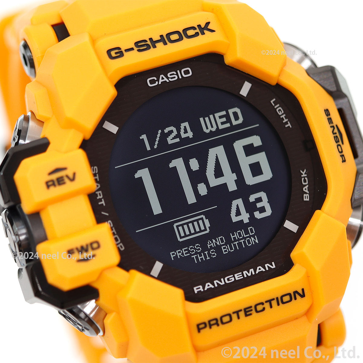 G-SHOCK カシオ Gショック レンジマン CASIO RANGEMAN GPR-H1000-9JR 電波 ソーラー 電波時計 腕時計 メンズ MASTER OF G【2024 新作】