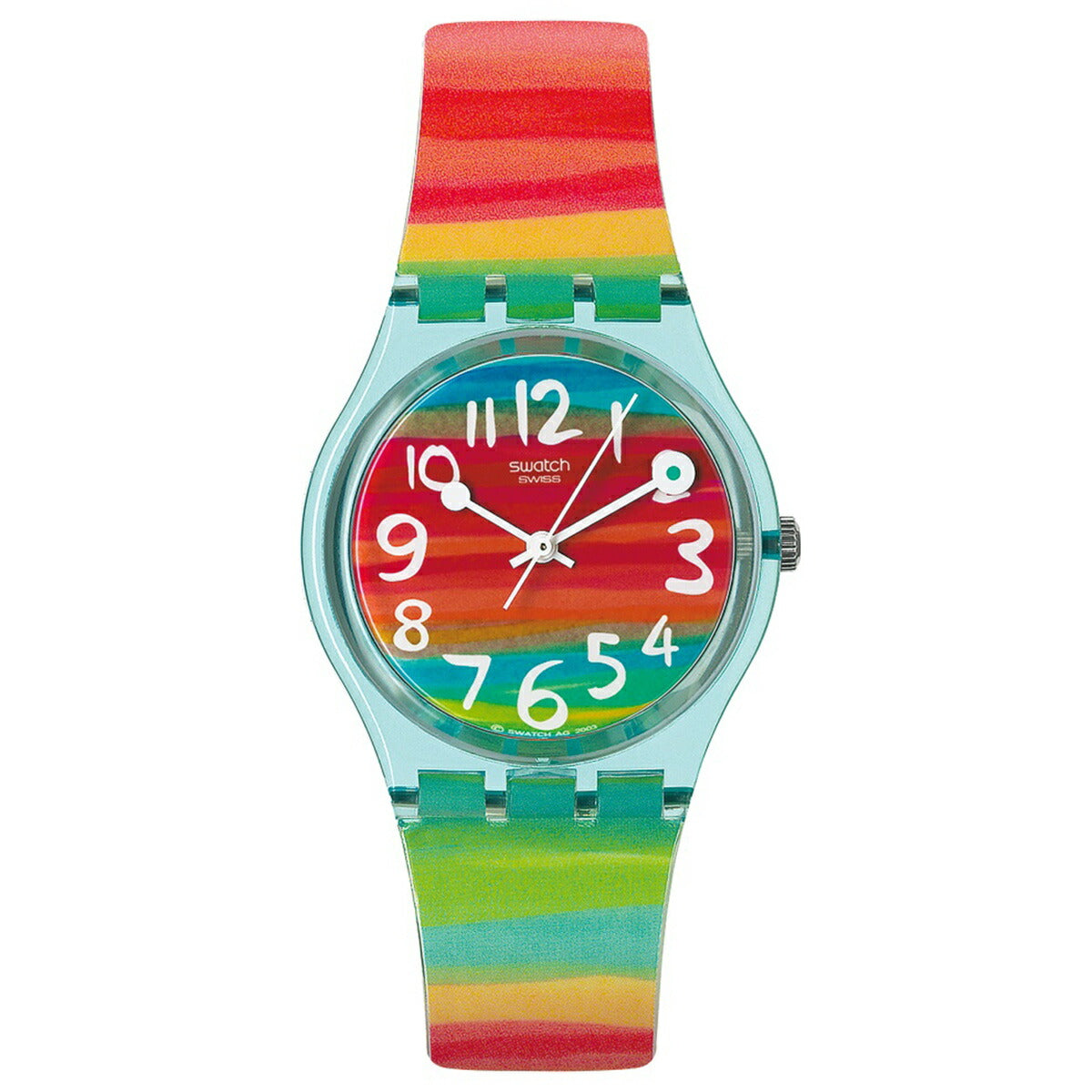 swatch スウォッチ 腕時計 メンズ レディース オリジナルズ ジェント カラー・ザ・スカイ Originals Gent COLOR THE SKY GS124