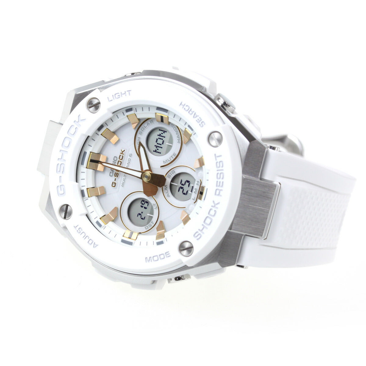 カシオ Gショック Gスチール CASIO G-SHOCK G-STEEL 電波 ソーラー 電波時計 腕時計 メンズ タフソーラー GST-W300-7AJF
