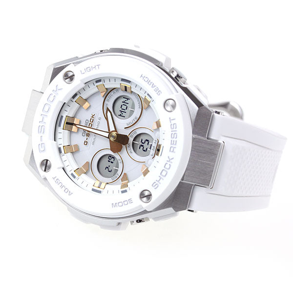 カシオ Gショック Gスチール CASIO G-SHOCK G-STEEL 電波 ソーラー 電波時計 腕時計 メンズ タフソーラー GST-W300-7AJF