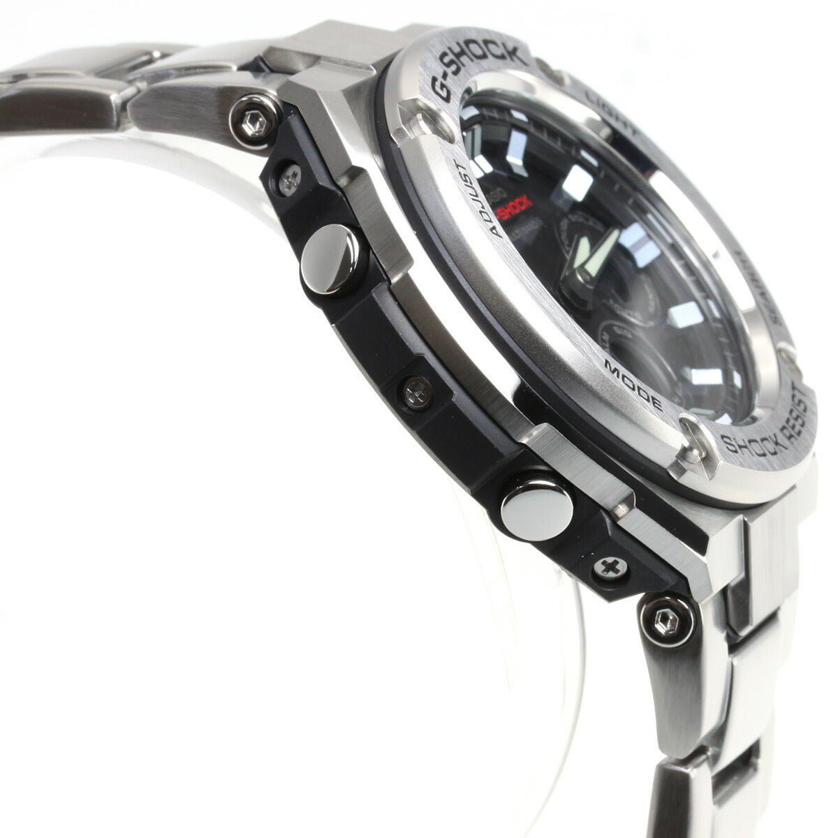 カシオ Gショック Gスチール CASIO G-SHOCK G-STEEL 電波 ソーラー 電波時計 腕時計 メンズ タフソーラー GST-W310D-1AJF