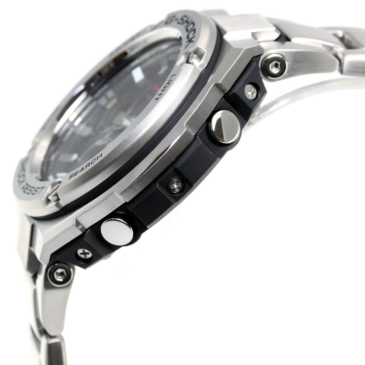 カシオ Gショック Gスチール CASIO G-SHOCK G-STEEL 電波 ソーラー 電波時計 腕時計 メンズ タフソーラー GST-W310D-1AJF
