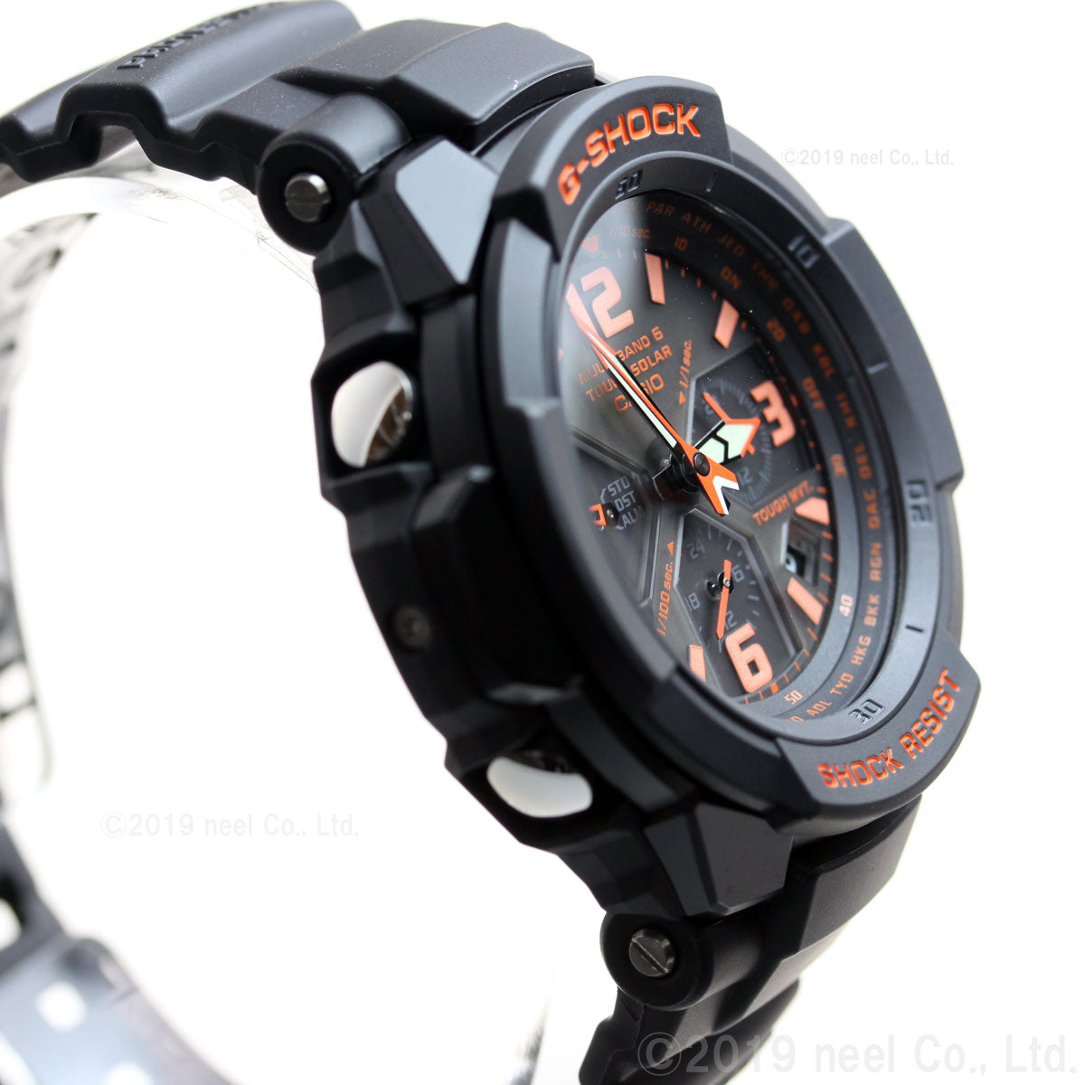 G-SHOCK 電波 ソーラー腕時計 カシオ Gショック スカイコックピット GSHOCK SKY COCKPIT CASIO GW-3000B-1AJF ブラック【新作モデル】【正規品】【正規品】【送料無料】
