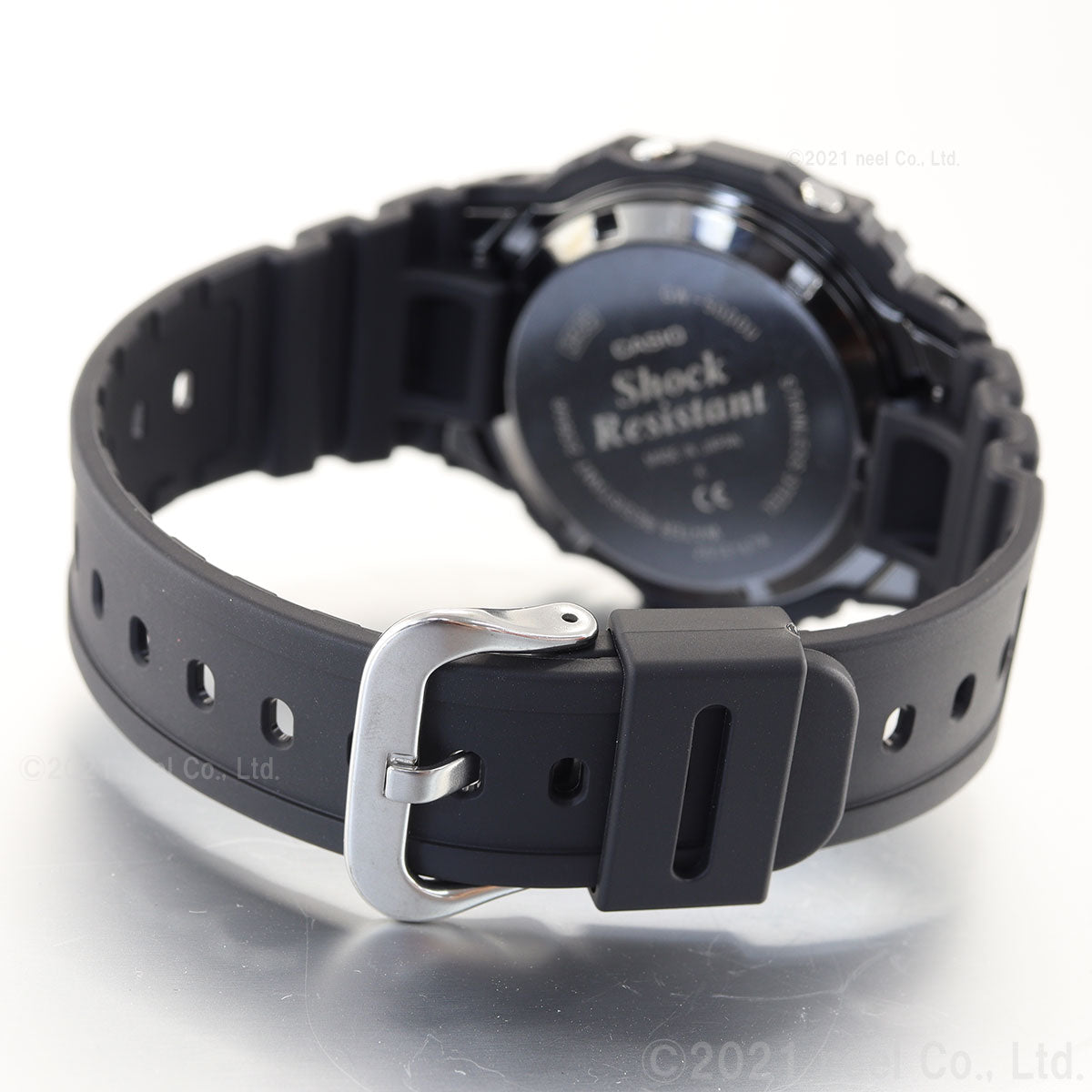 G-SHOCK Gショック GW-5000U-1JF 電波 ソーラー 電波時計 5600 ブラック デジタル メンズ 腕時計 カシオ CASIO タフソーラー