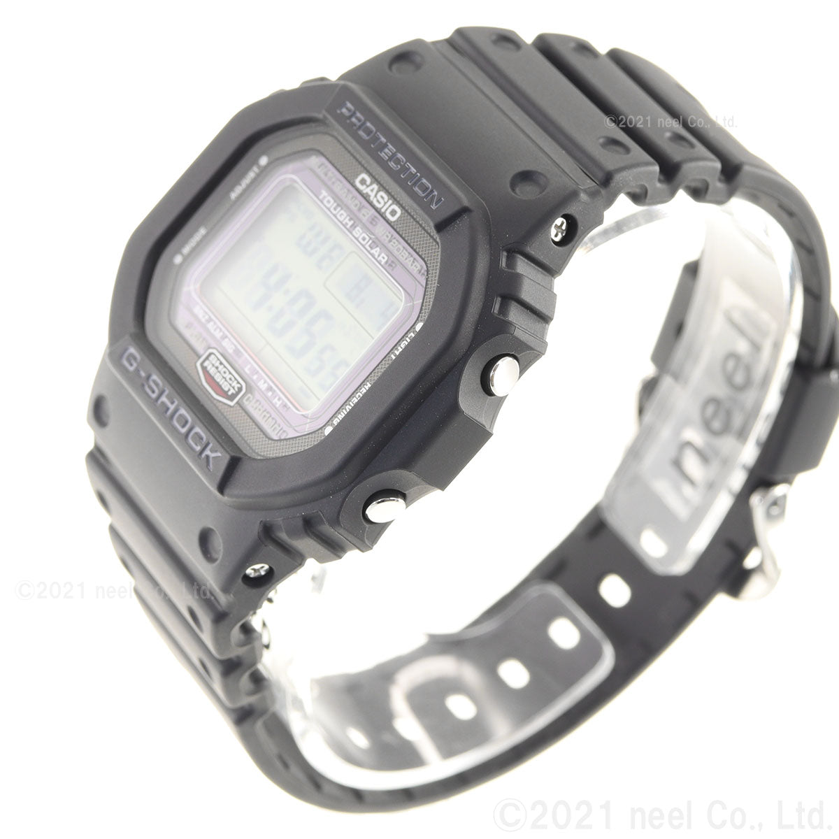 G-SHOCK Gショック GW-5000U-1JF 電波 ソーラー 電波時計 5600 ブラック デジタル メンズ 腕時計 カシオ CASIO タフソーラー