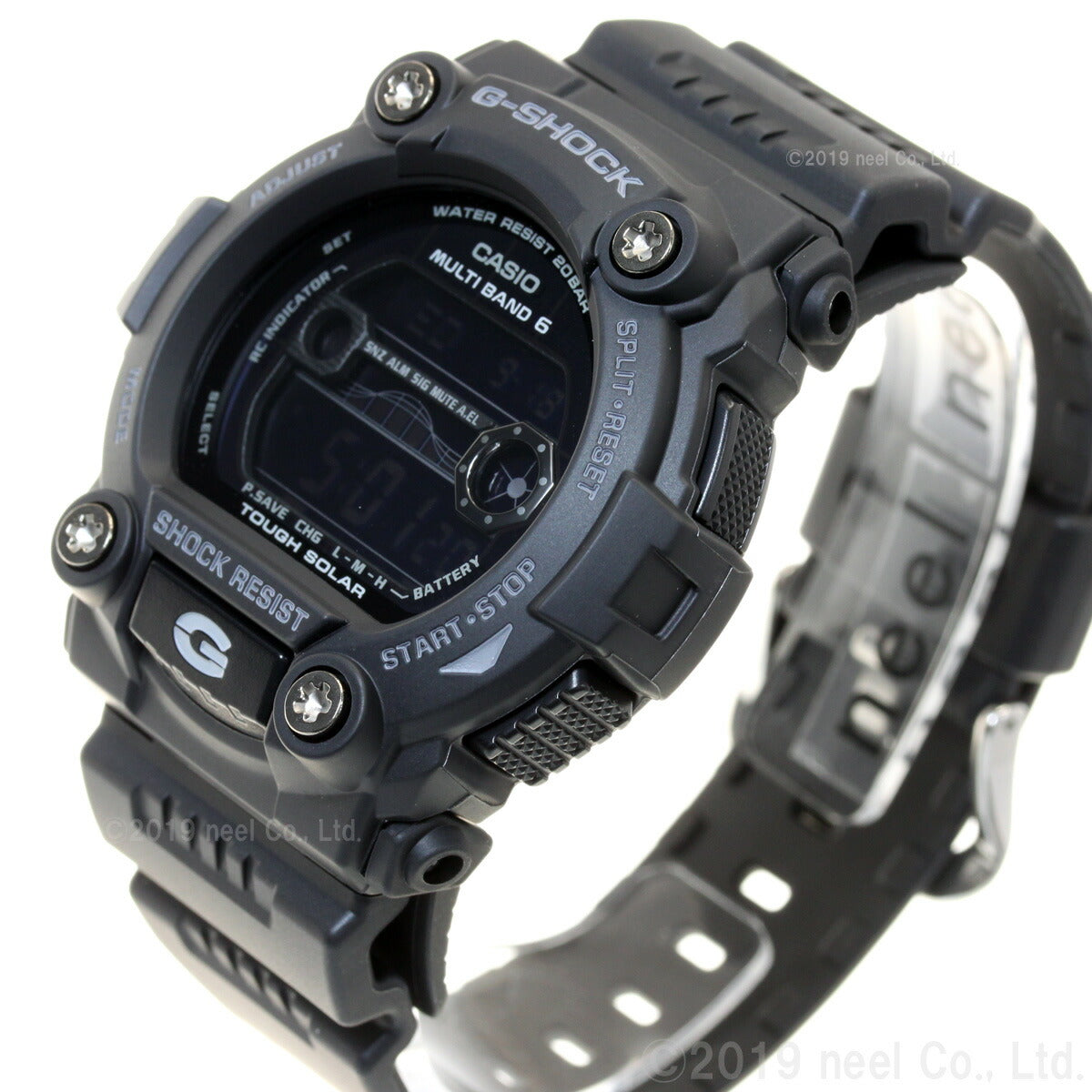 カシオ Gショック G-SHOCK 電波時計 ソーラー メンズ GW-7900B-1JF【正規品】【送料無料】