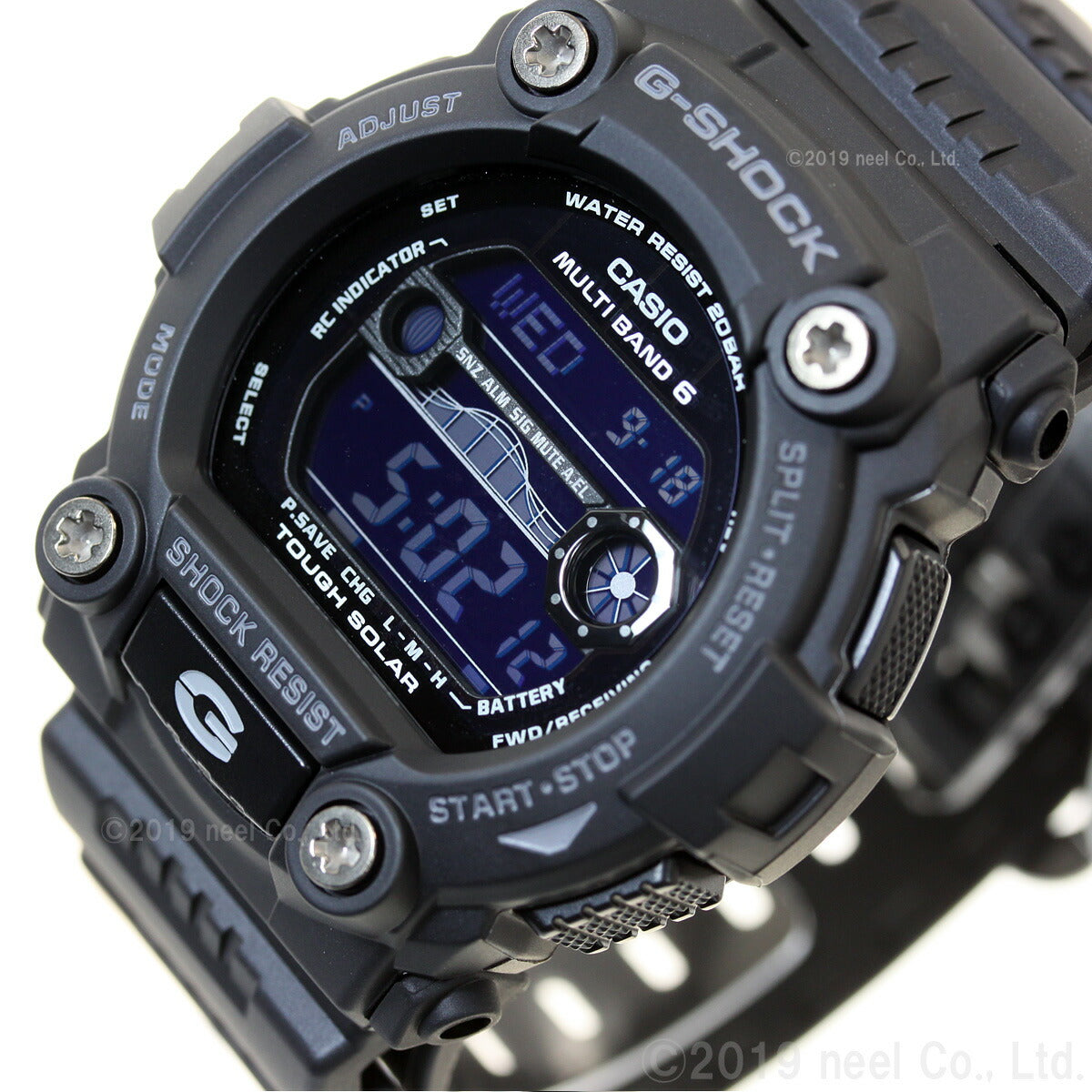カシオ Gショック G-SHOCK 電波時計 ソーラー メンズ GW-7900B-1JF【正規品】【送料無料】
