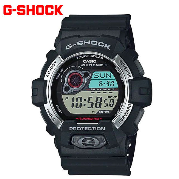 GW-8900-1JF カシオ Gショック G-SHOCK 電波 ソーラー 腕時計 メンズ タフソーラー GW-8900-1JF