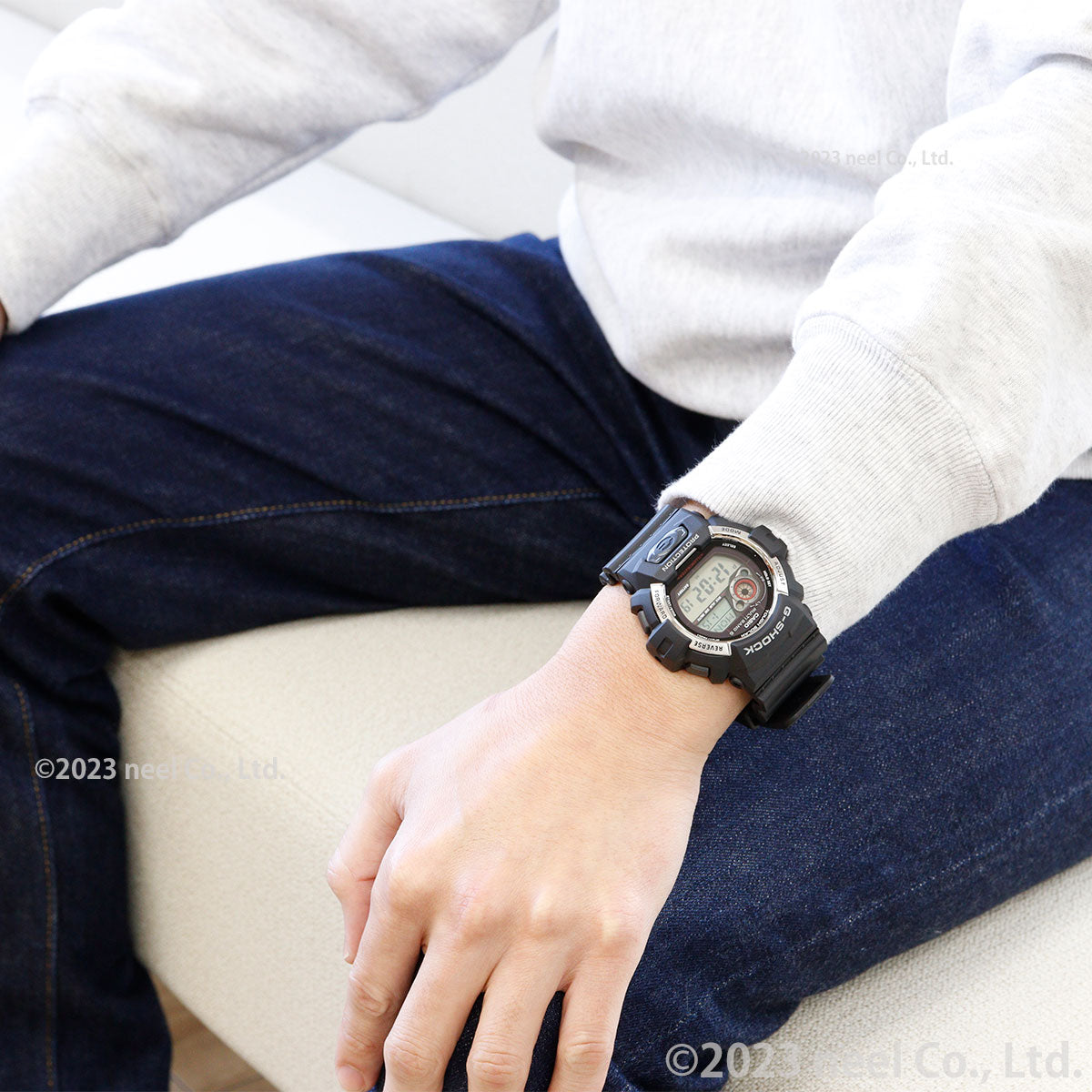 GW-8900-1JF カシオ Gショック G-SHOCK 電波 ソーラー 腕時計 メンズ タフソーラー GW-8900-1JF