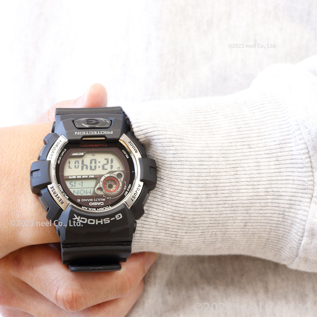 GW-8900-1JF カシオ Gショック G-SHOCK 電波 ソーラー 腕時計 メンズ タフソーラー GW-8900-1JF