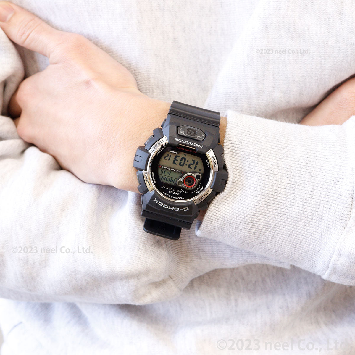 GW-8900-1JF カシオ Gショック G-SHOCK 電波 ソーラー 腕時計 メンズ タフソーラー GW-8900-1JF