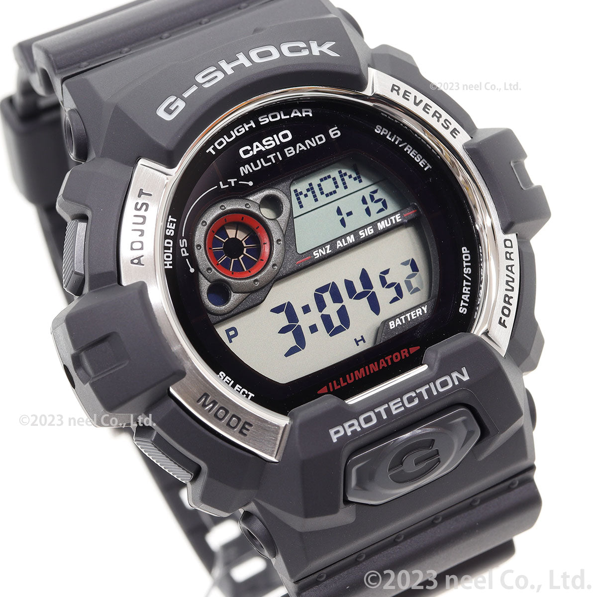 GW-8900-1JF カシオ Gショック G-SHOCK 電波 ソーラー 腕時計 メンズ タフソーラー GW-8900-1JF