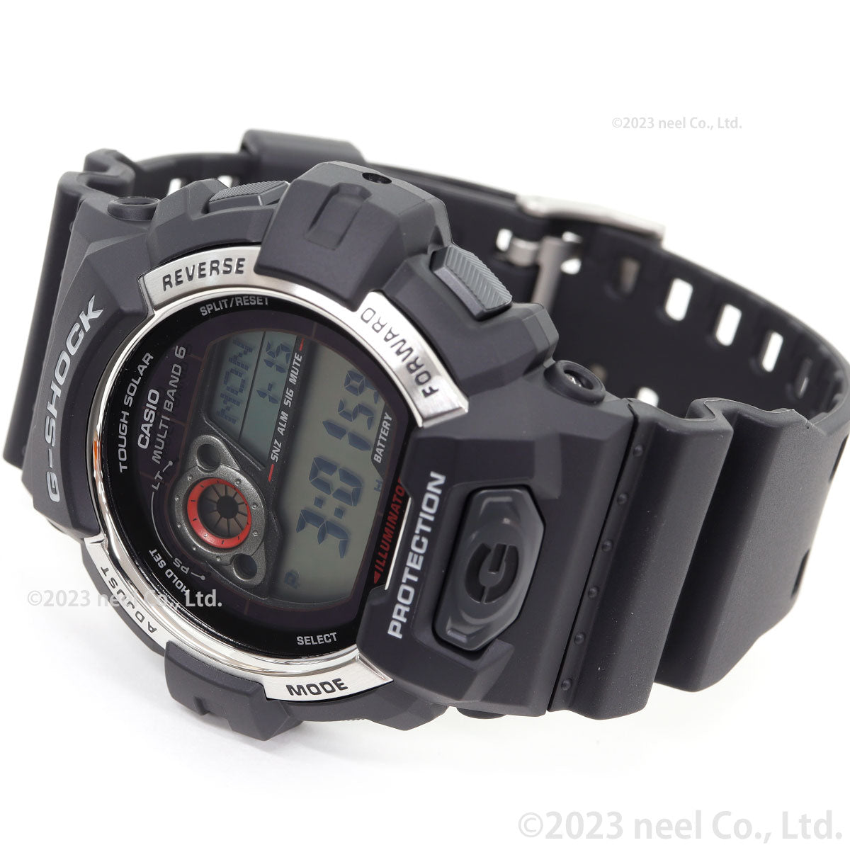 GW-8900-1JF カシオ Gショック G-SHOCK 電波 ソーラー 腕時計 メンズ タフソーラー GW-8900-1JF