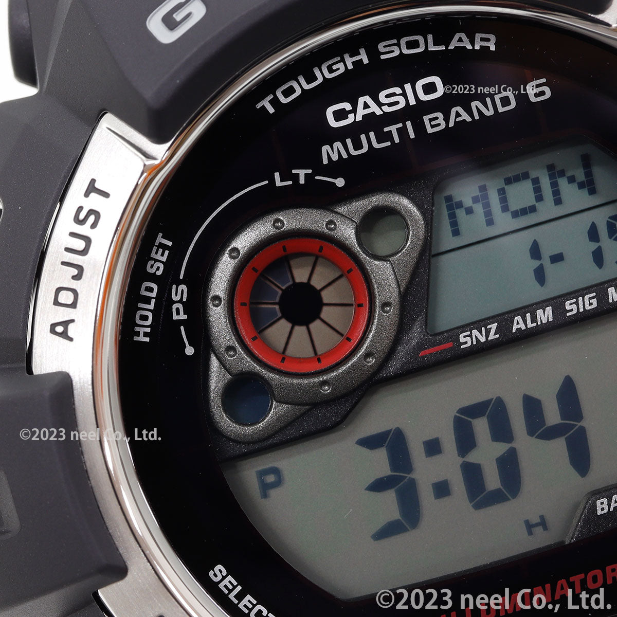 GW-8900-1JF カシオ Gショック G-SHOCK 電波 ソーラー 腕時計 メンズ タフソーラー GW-8900-1JF