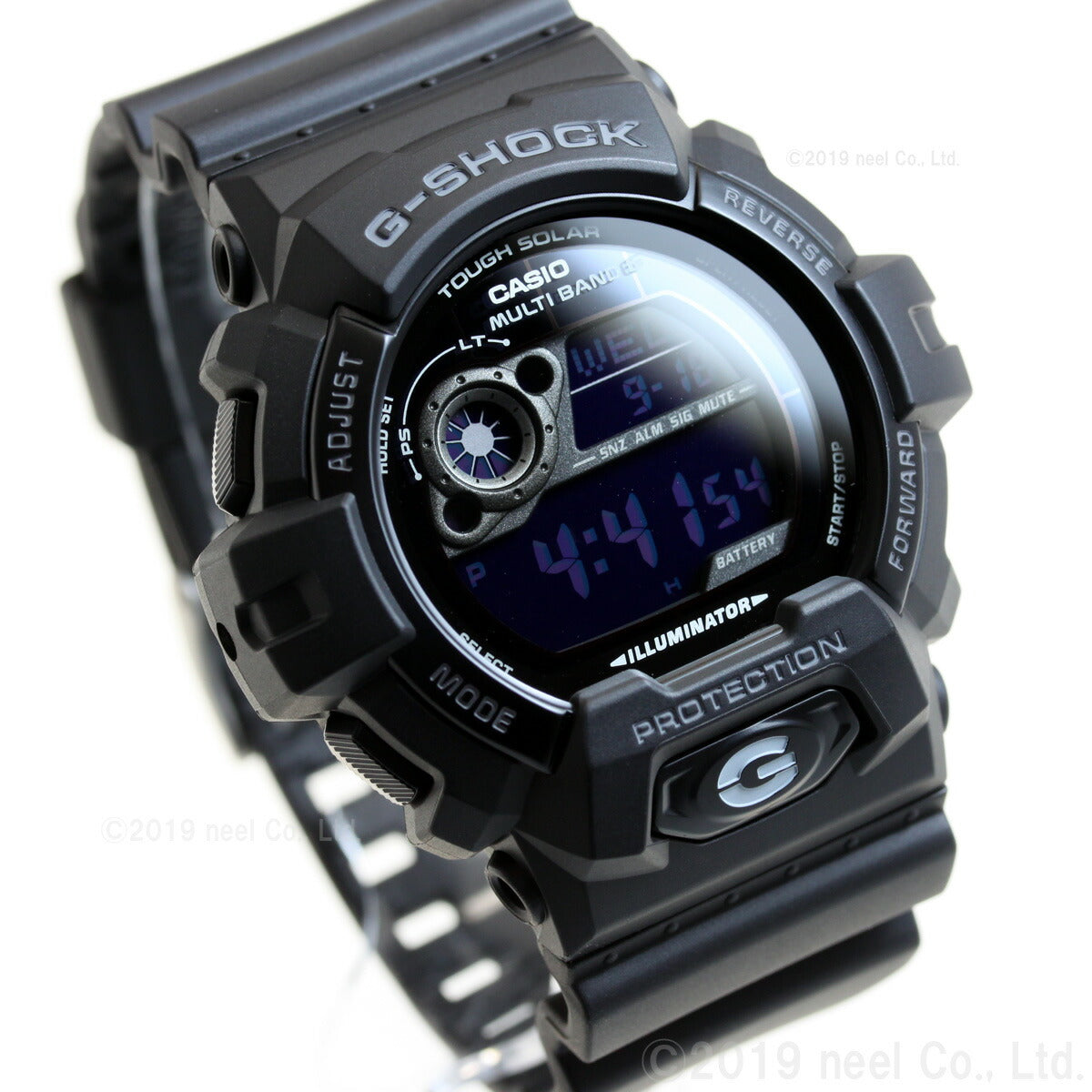 カシオ Gショック G-SHOCK 電波 ソーラー 腕時計 メンズ タフソーラー GW-8900A-1JF【カシオ Gショック】【正規品】【送料無料】