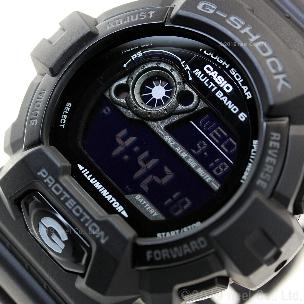 カシオ Gショック G-SHOCK 電波 ソーラー 腕時計 メンズ タフソーラー GW-8900A-1JF【カシオ Gショック】【正規品】【送料無料】