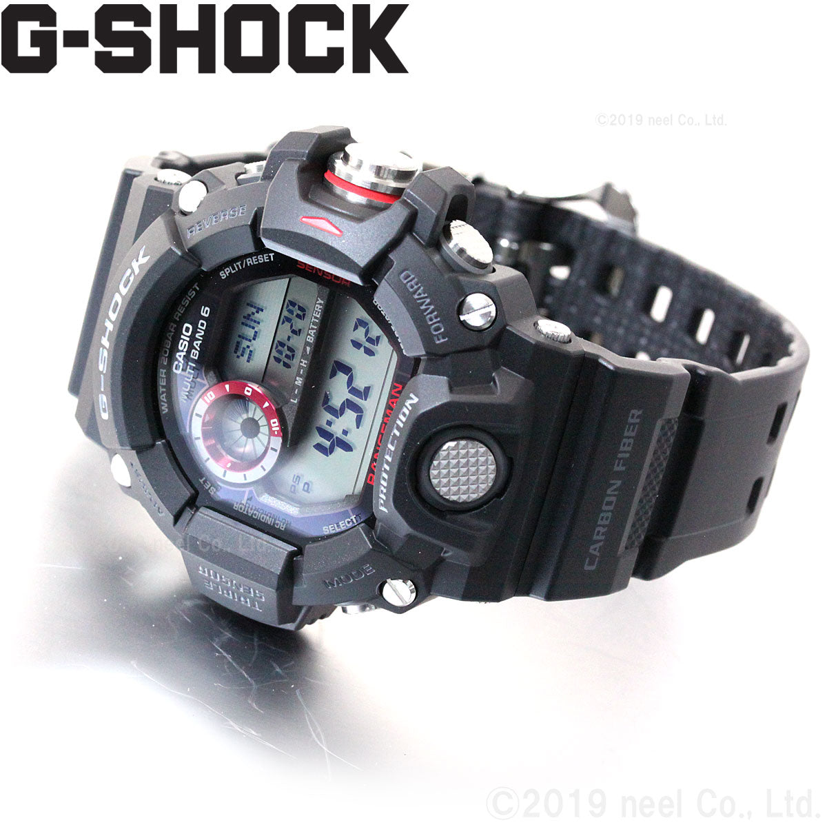 カシオ Gショック レンジマン CASIO G-SHOCK RANGEMAN 電波 ソーラー 電波時計 腕時計 メンズ マスターオブG GW-9400J-1JF【カシオ Gショック】【正規品】【送料無料】