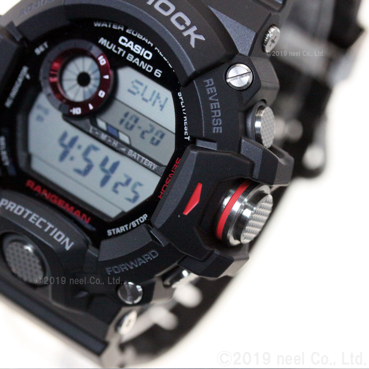 カシオ Gショック レンジマン CASIO G-SHOCK RANGEMAN 電波 ソーラー 電波時計 腕時計 メンズ マスターオブG GW-9400J-1JF【カシオ Gショック】【正規品】【送料無料】