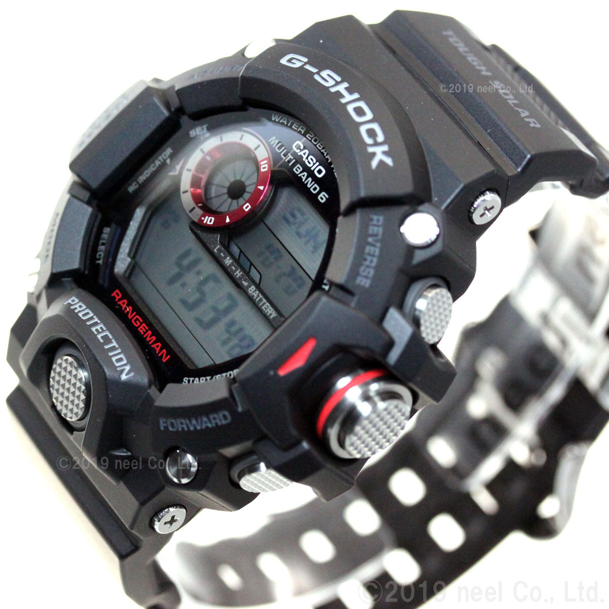 カシオ Gショック レンジマン CASIO G-SHOCK RANGEMAN 電波 ソーラー 電波時計 腕時計 メンズ マスターオブG GW-9400J-1JF【カシオ Gショック】【正規品】【送料無料】