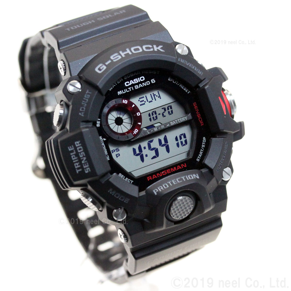 カシオ Gショック レンジマン CASIO G-SHOCK RANGEMAN 電波 ソーラー 電波時計 腕時計 メンズ マスターオブG GW-9400J-1JF【カシオ Gショック】【正規品】【送料無料】