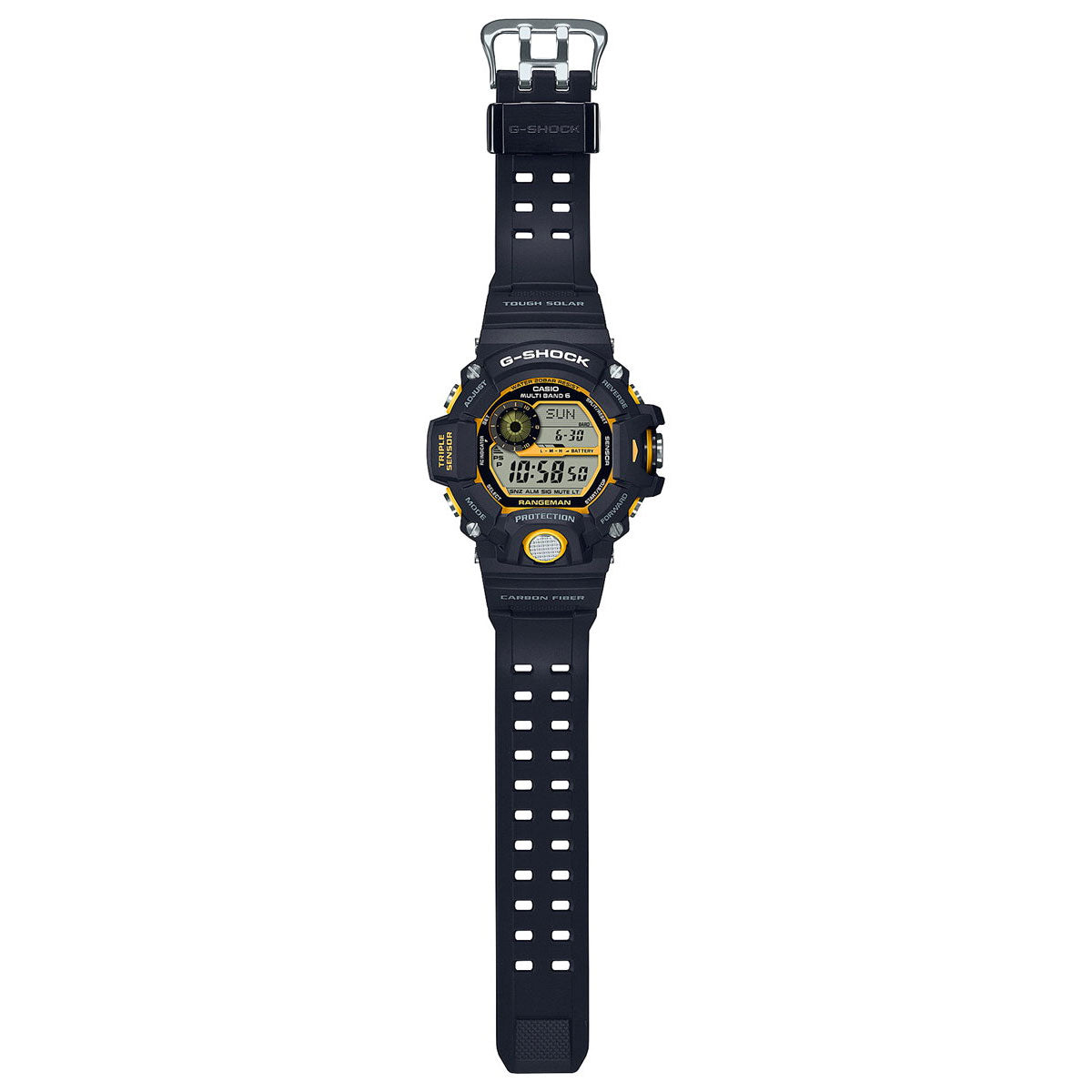 G-SHOCK カシオ Gショック レンジマン CASIO RANGEMAN GW-9400YJ-1JF 電波 ソーラー 電波時計 腕時計 メンズ MASTER OF G
