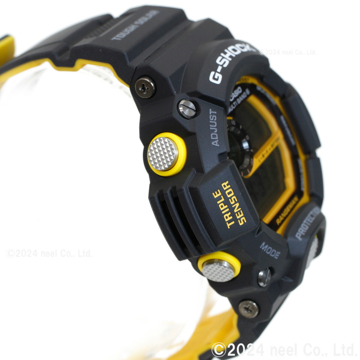 G-SHOCK カシオ Gショック レンジマン CASIO RANGEMAN GW-9400YJ-1JF 電波 ソーラー 電波時計 腕時計 メンズ MASTER OF G