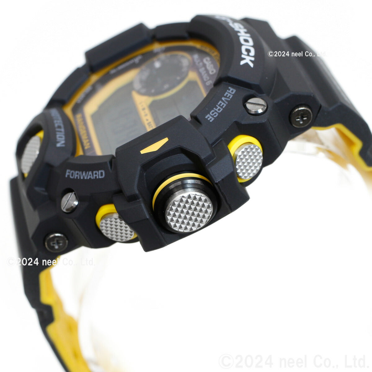 G-SHOCK カシオ Gショック レンジマン CASIO RANGEMAN GW-9400YJ-1JF 電波 ソーラー 電波時計 腕時計 メンズ MASTER OF G