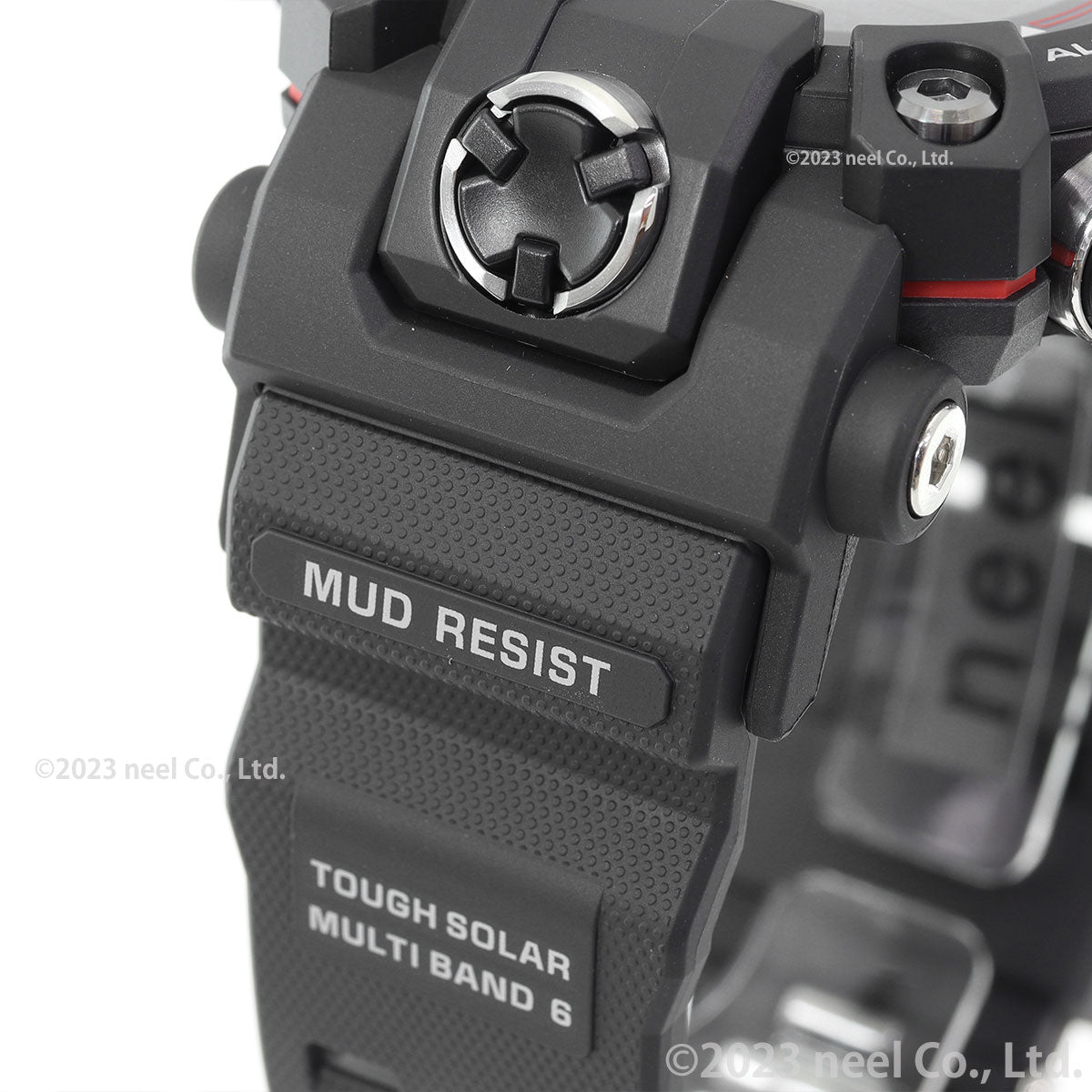 G-SHOCK 電波 ソーラー 電波時計 カシオ Gショック マッドマン MUDMAN 腕時計 メンズ MASTER OF G GW-9500-1JF