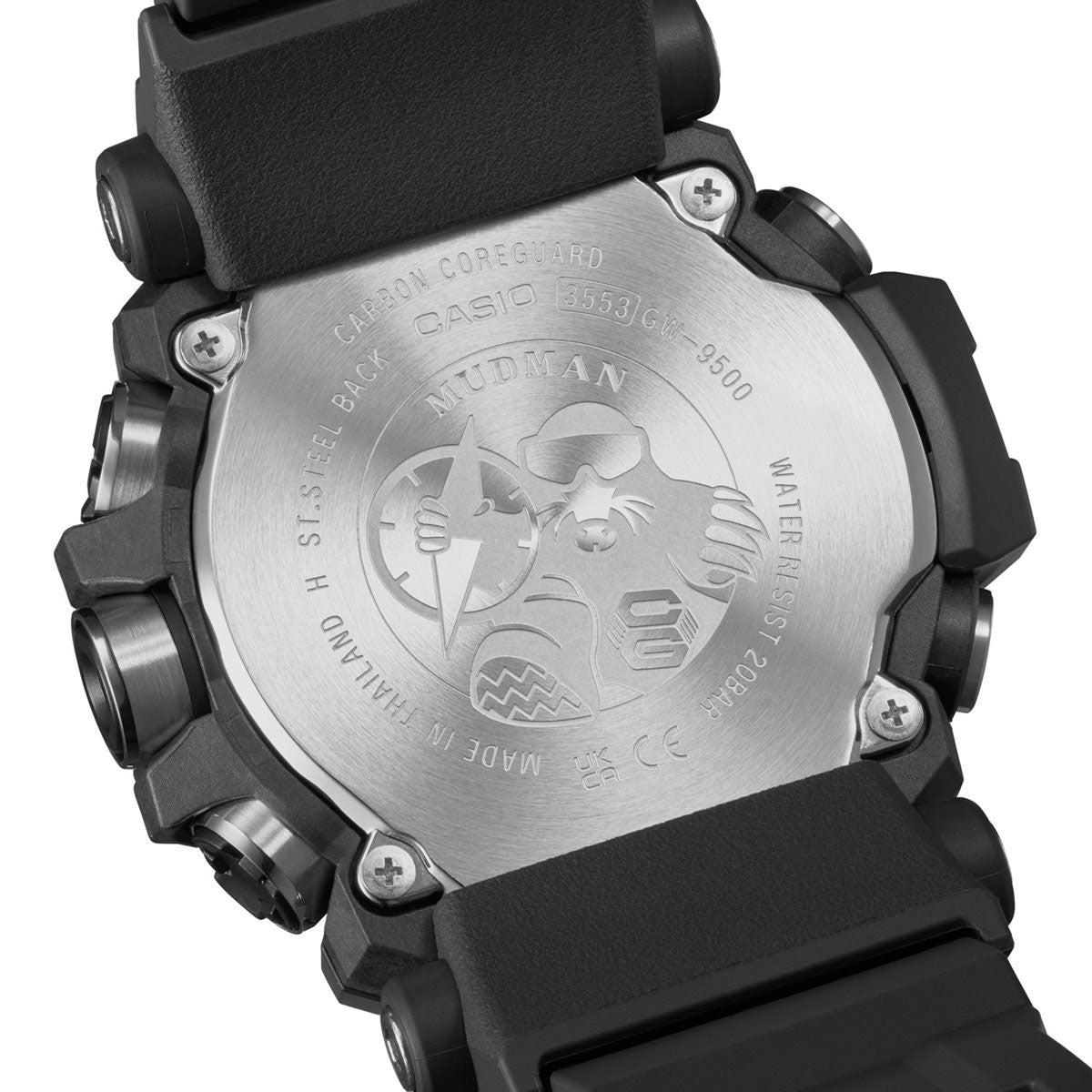 G-SHOCK 電波 ソーラー 電波時計 カシオ Gショック マッドマン MUDMAN 腕時計 メンズ MASTER OF G GW-9500-1JF