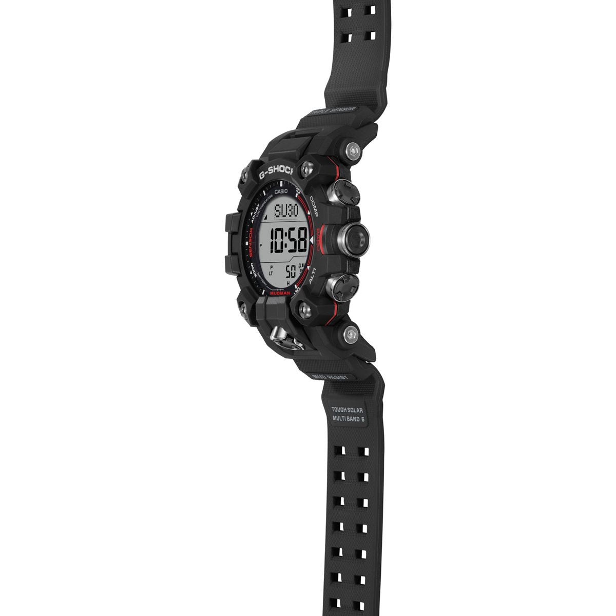 G-SHOCK 電波 ソーラー 電波時計 カシオ Gショック マッドマン MUDMAN 腕時計 メンズ MASTER OF G GW-9500-1JF