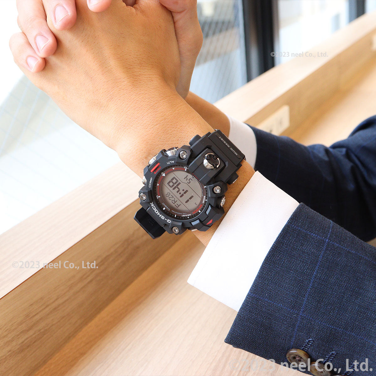 G-SHOCK 電波 ソーラー 電波時計 カシオ Gショック マッドマン MUDMAN 腕時計 メンズ MASTER OF G GW-9500-1JF