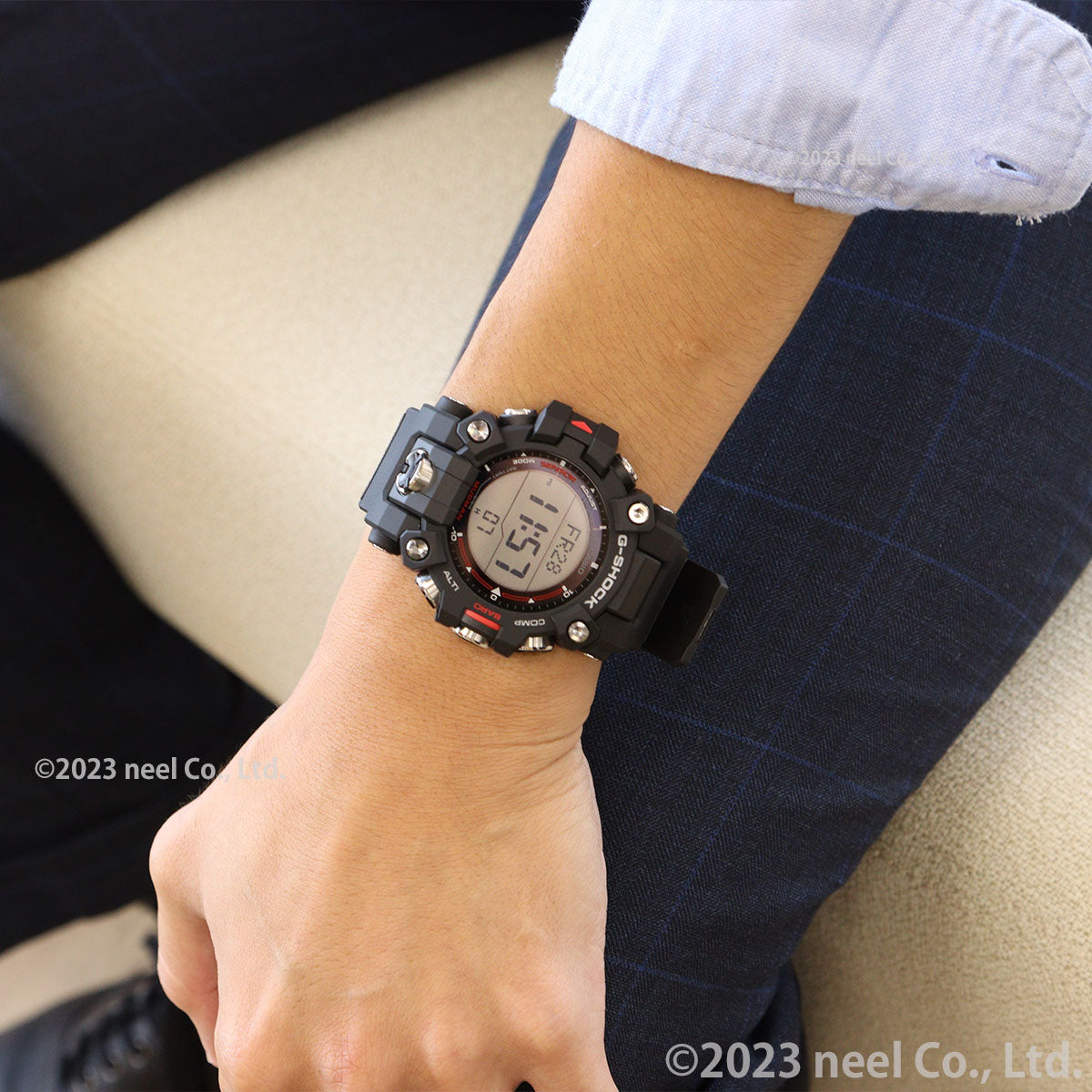G-SHOCK 電波 ソーラー 電波時計 カシオ Gショック マッドマン MUDMAN 腕時計 メンズ MASTER OF G GW-9500-1JF