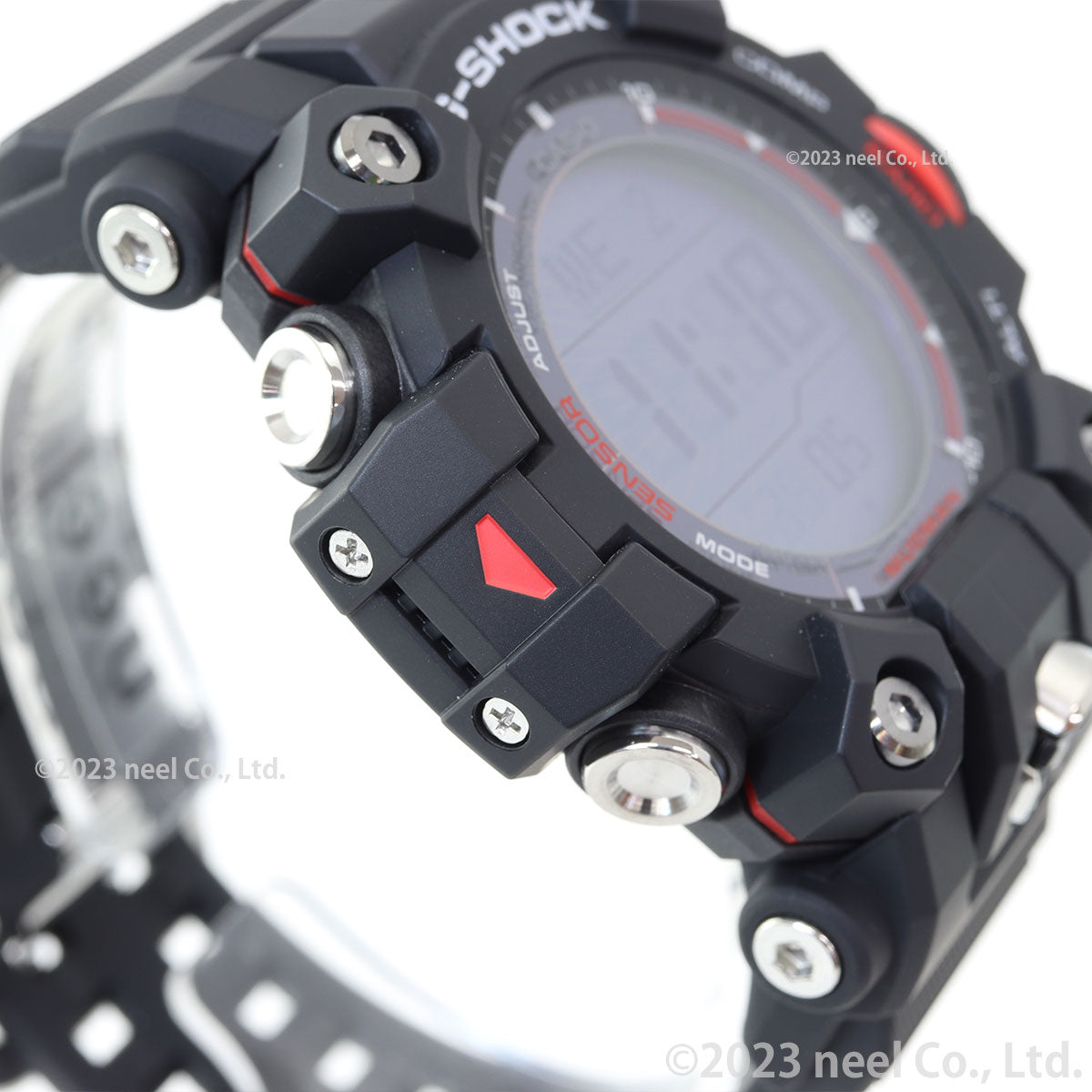 G-SHOCK 電波 ソーラー 電波時計 カシオ Gショック マッドマン MUDMAN 腕時計 メンズ MASTER OF G GW-9500-1JF