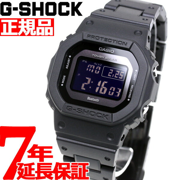 《美品》G-SHOCK Bluetooth 腕時計 ブラック デジタル f