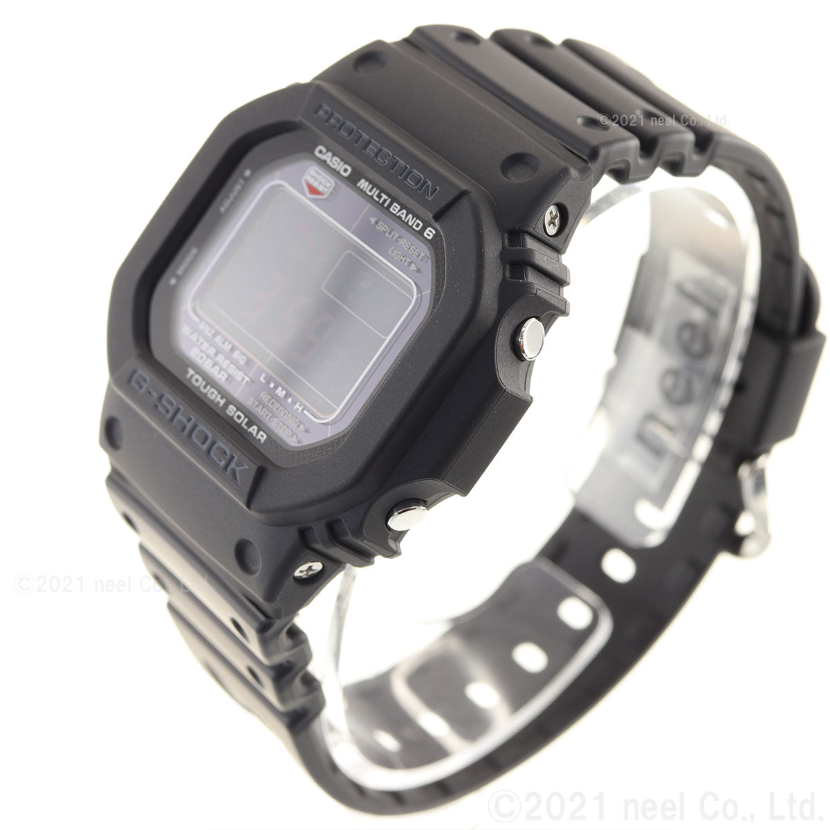 G-SHOCK Gショック GW-M5610U-1BJF 電波 ソーラー 電波時計 5600 ブラック デジタル メンズ 腕時計 カシオ CASIO タフソーラー