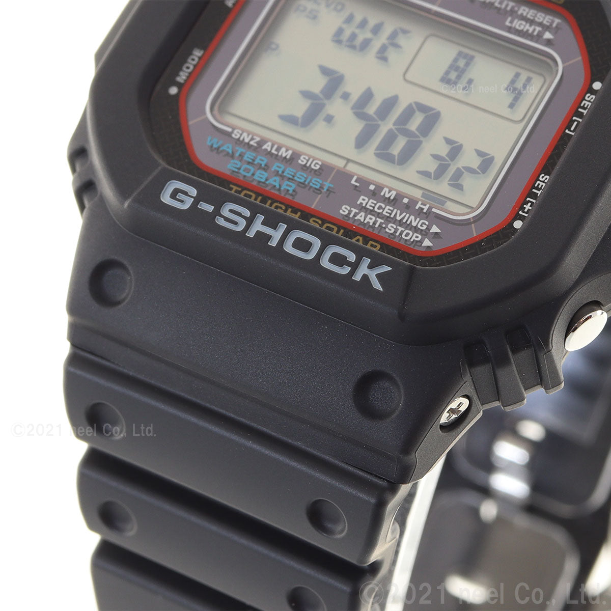 G-SHOCK Gショック GW-M5610U-1JF 電波 ソーラー 電波時計 5600 ブラック デジタル メンズ 腕時計 カシオ CASIO タフソーラー