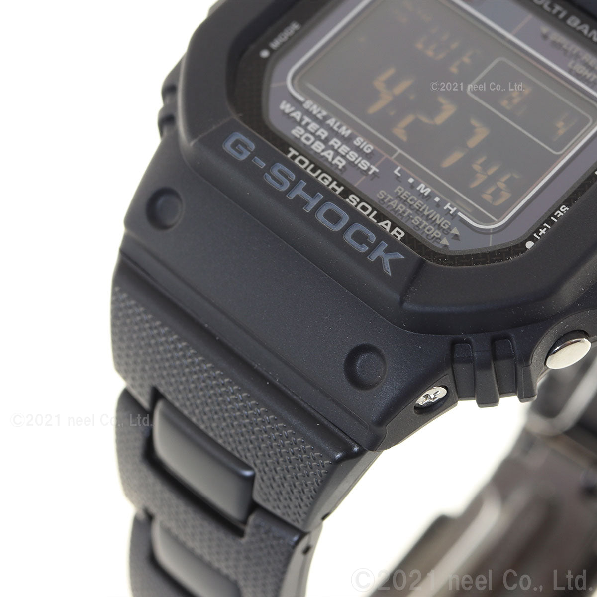 G-SHOCK Gショック GW-M5610UBC-1JF 電波 ソーラー 電波時計 5600 ブラック デジタル メンズ 腕時計 カシオ CASIO タフソーラー