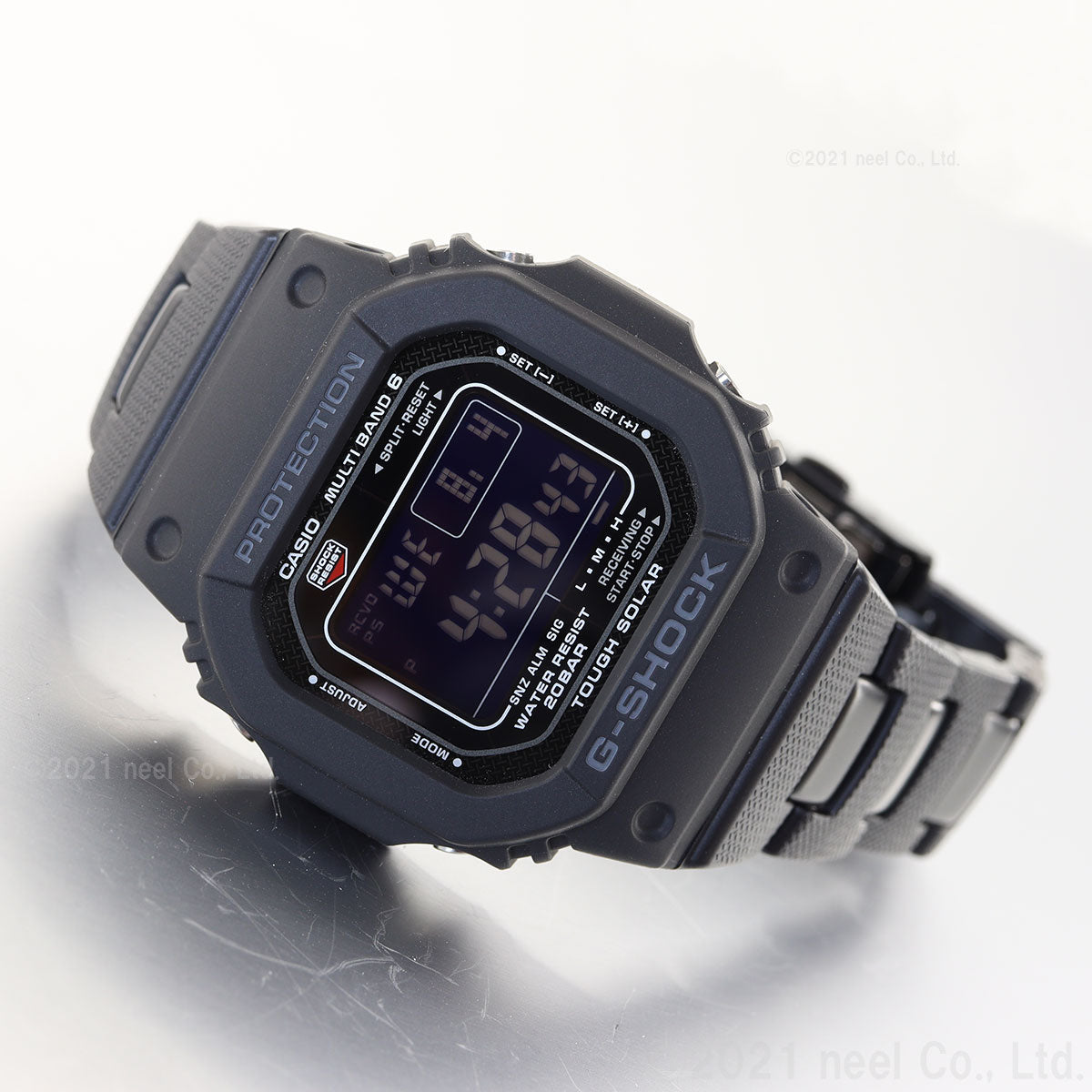 G-SHOCK Gショック GW-M5610UBC-1JF 電波 ソーラー 電波時計 5600 ブラック デジタル メンズ 腕時計 カシオ CASIO タフソーラー