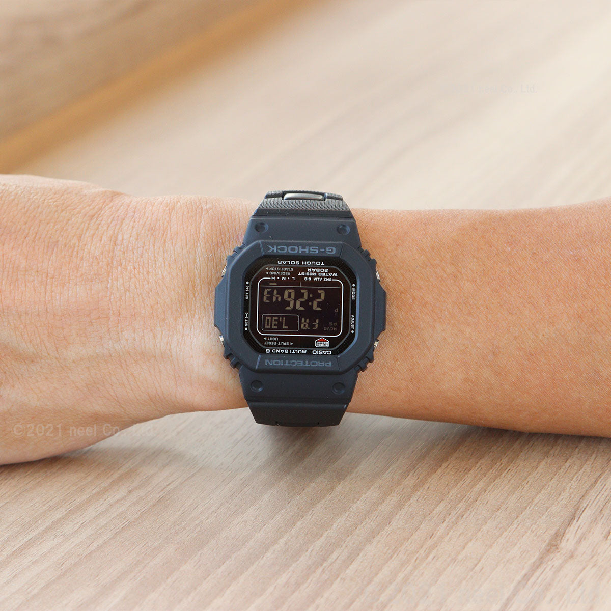 G-SHOCK Gショック GW-M5610UBC-1JF 電波 ソーラー 電波時計 5600 ブラック デジタル メンズ 腕時計 カシオ CASIO タフソーラー