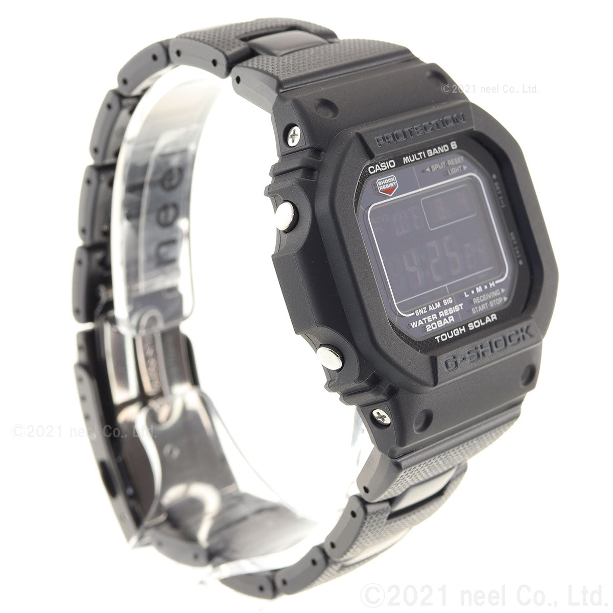 G-SHOCK Gショック GW-M5610UBC-1JF 電波 ソーラー 電波時計 5600 ブラック デジタル メンズ 腕時計 カシオ CASIO タフソーラー